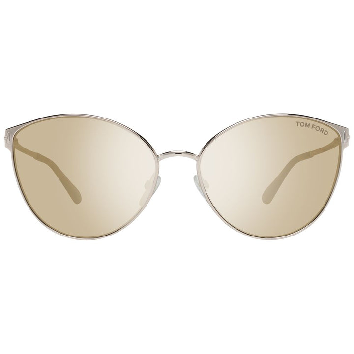 Gold Women Sunglasses