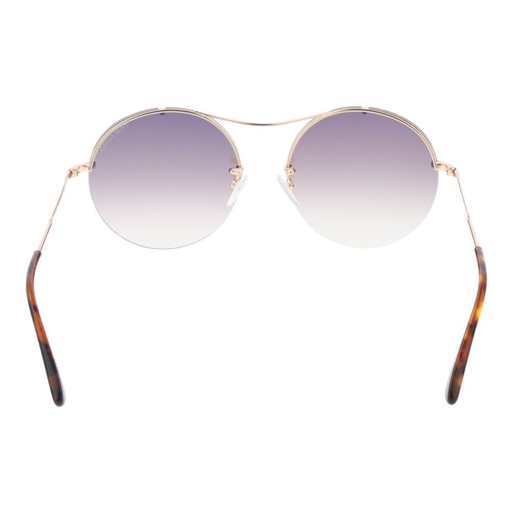 Gold Women Sunglasses