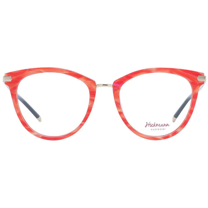 Orange Women Optical Frames