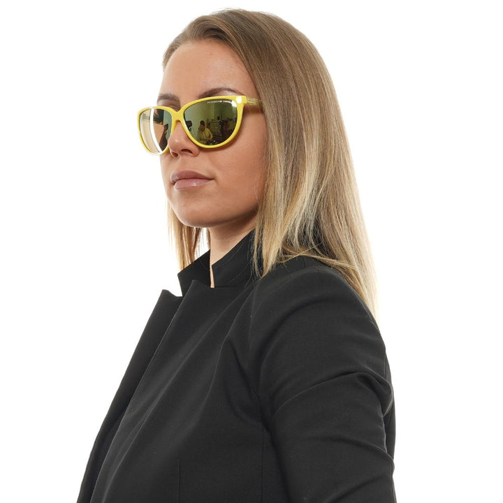 Yellow Women Sunglasses