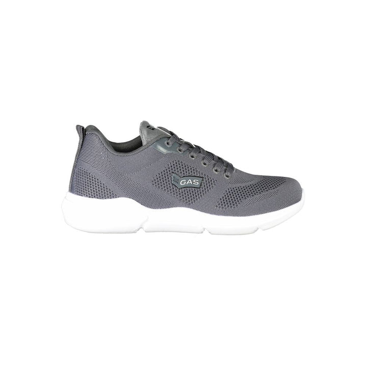 Gray Polyester Sneaker