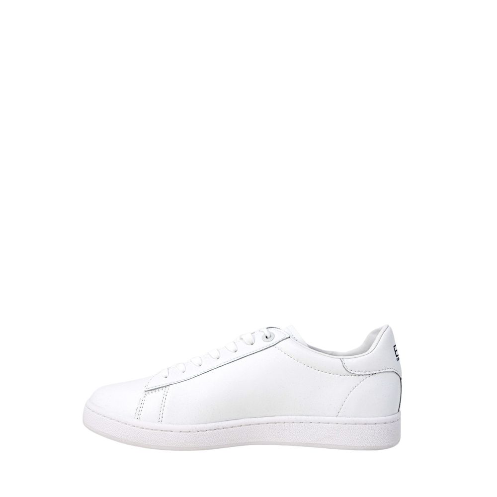 White Polyethylene Sneaker