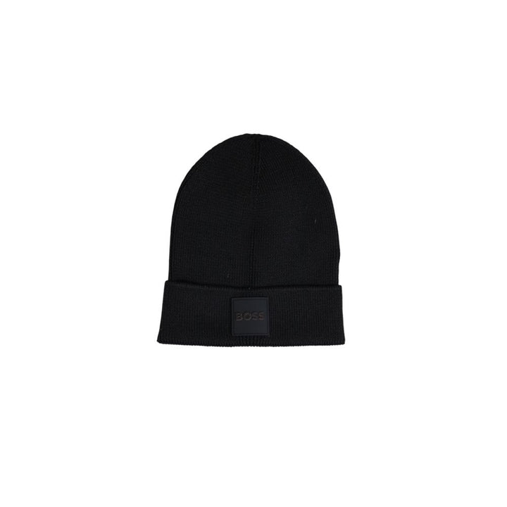 Black Wool Hats & Cap