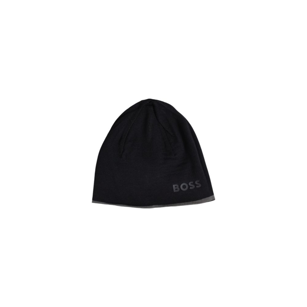 Black Wool Hats & Cap