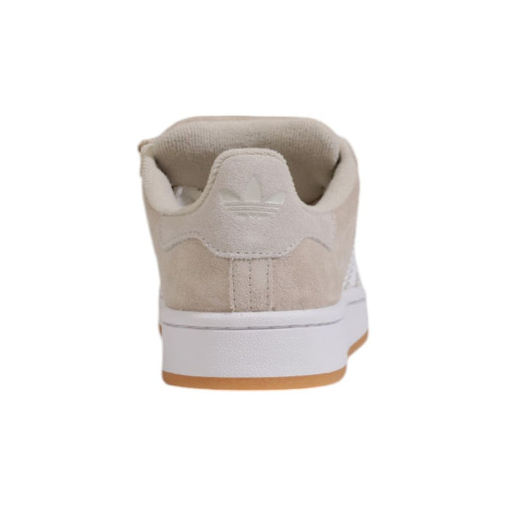 Beige Leather Sneaker