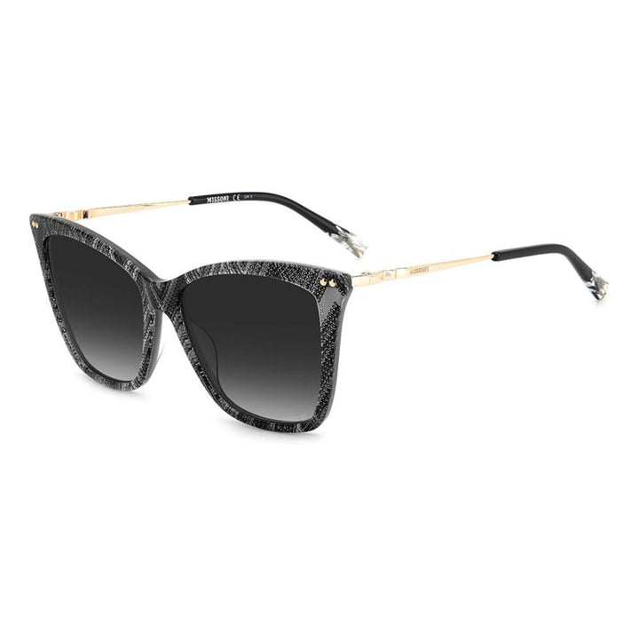 White Metal Sunglasses