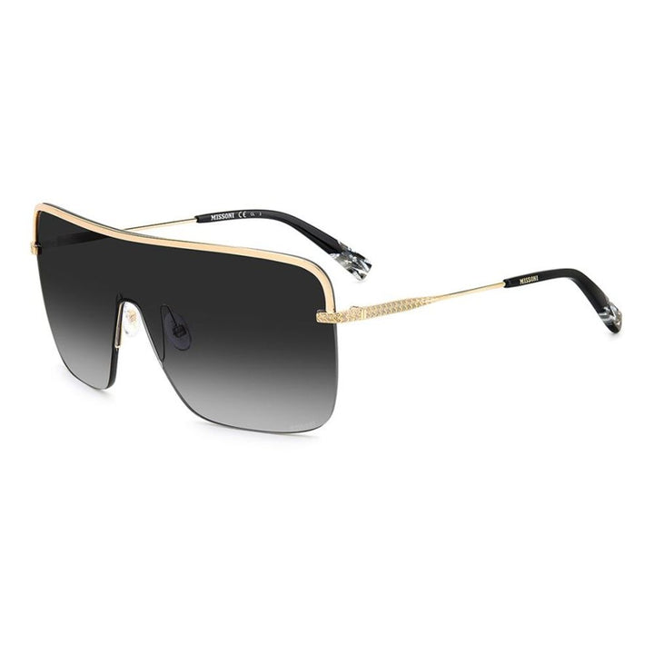 Multicolor Metal Sunglasses