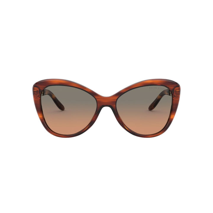 Brown Metal Sunglasses