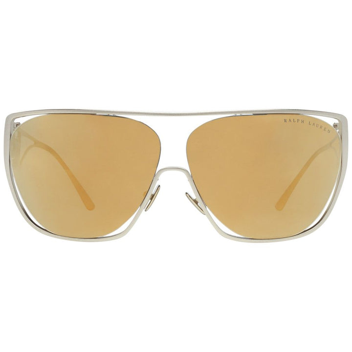 Gold Metal Sunglasses