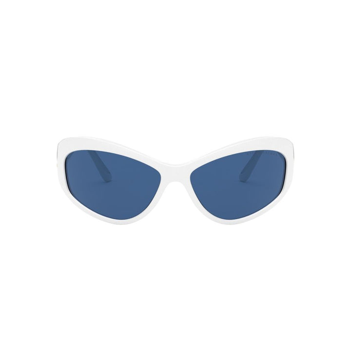 White Resin Sunglasses