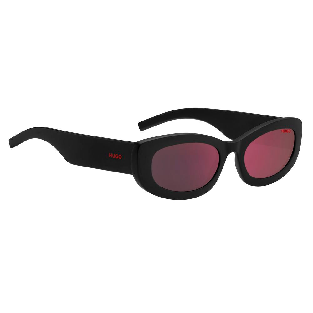 Black Resin Sunglasses