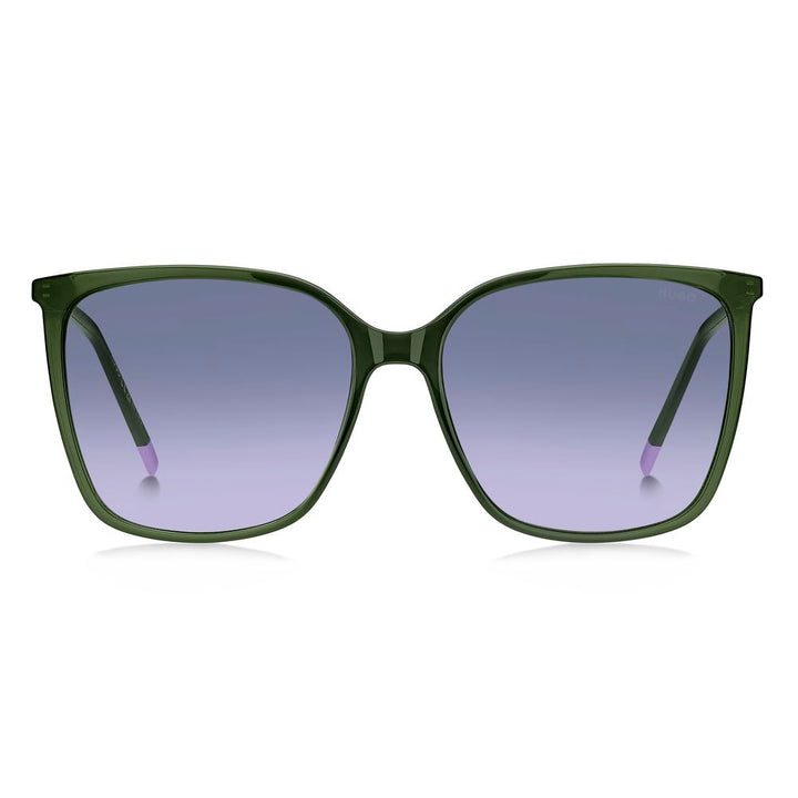 Green Resin Sunglasses