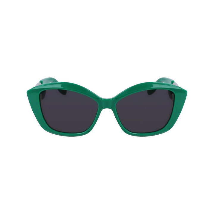 Green Injected Sunglasses