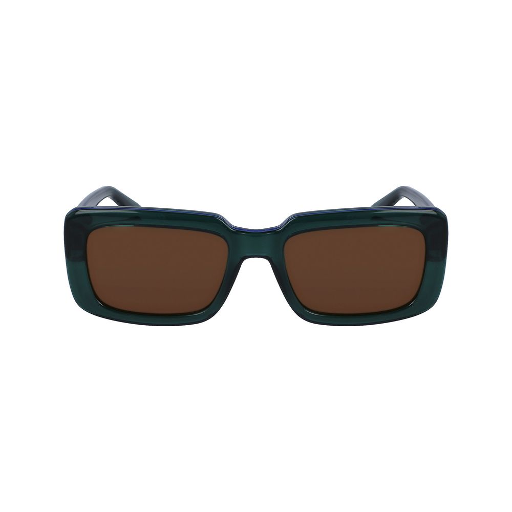 Green Injected Sunglasses