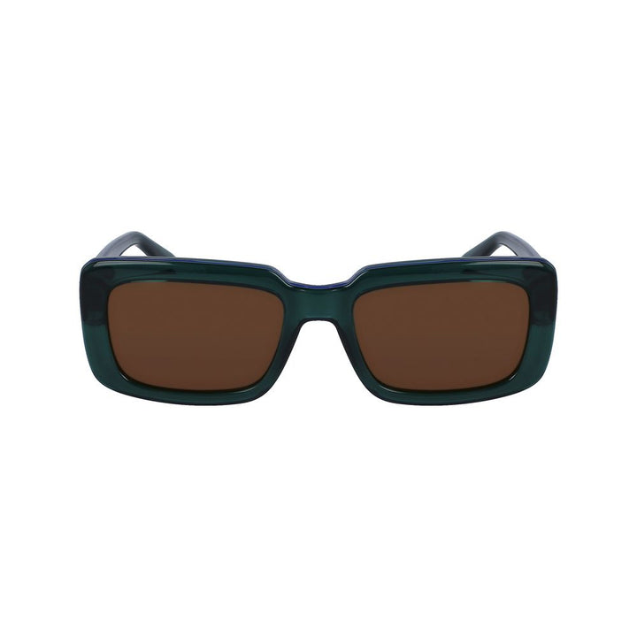 Green Injected Sunglasses