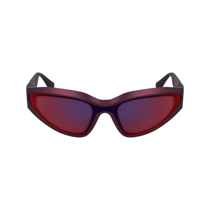 Red Injected Sunglasses