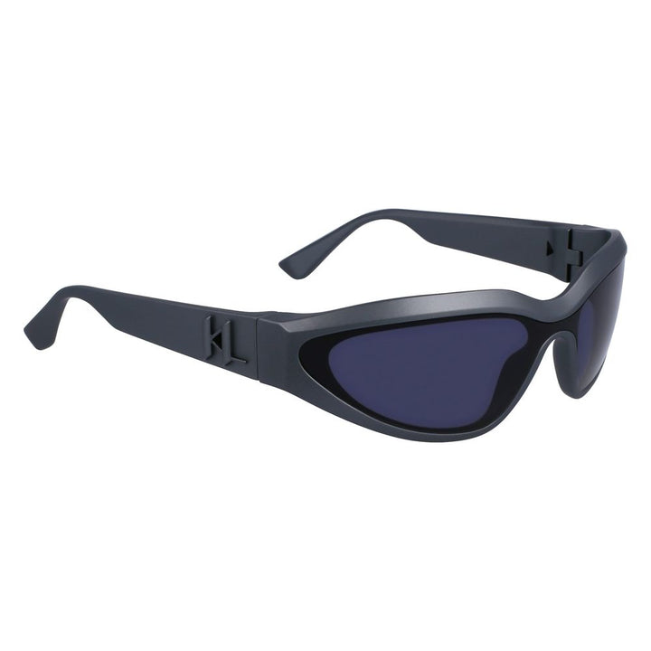 Gray Injected Sunglasses