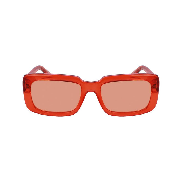 Orange Injected Sunglasses