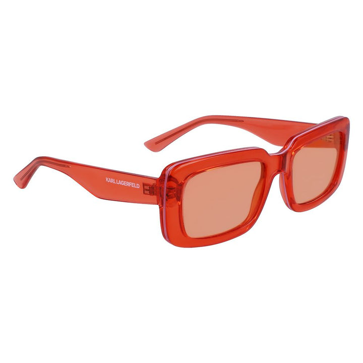 Orange Injected Sunglasses