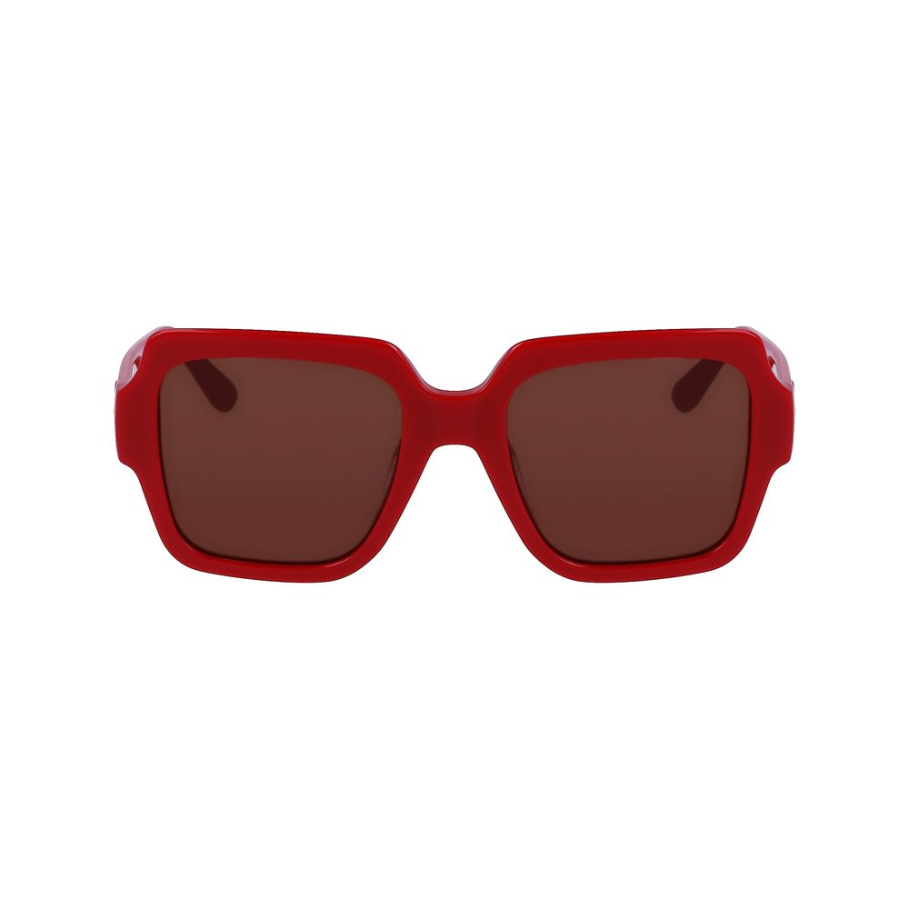 Red Acetate Sunglasses