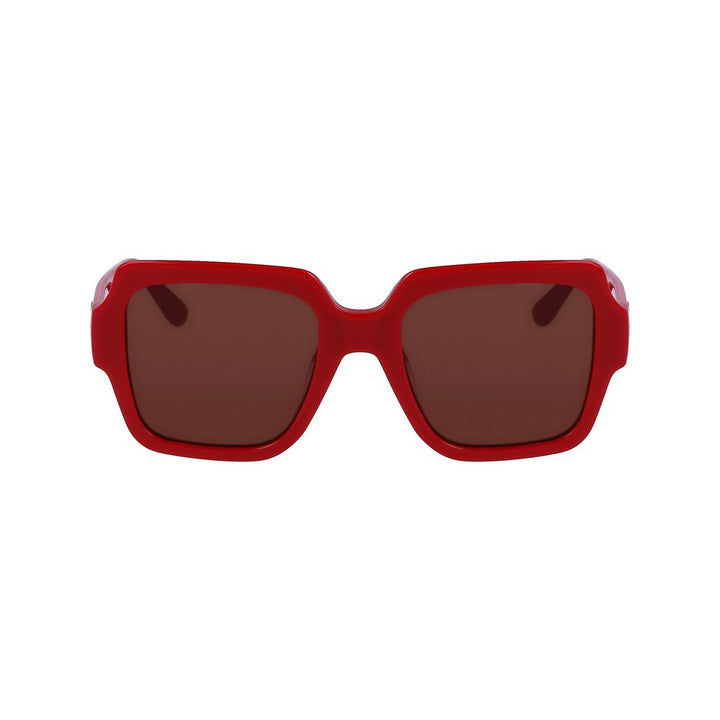 Red Acetate Sunglasses