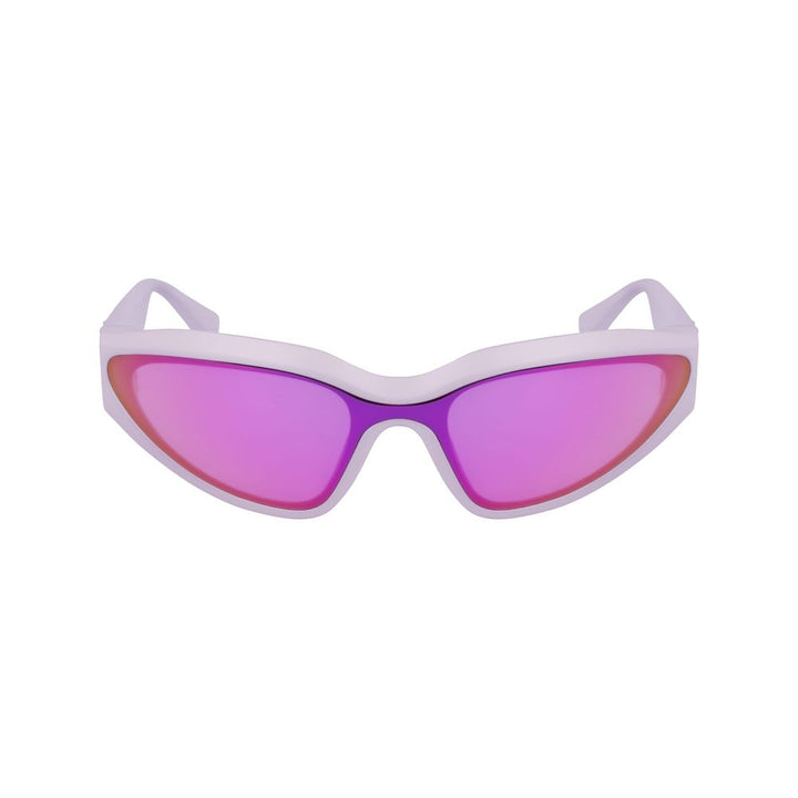 Purple Injected Sunglasses