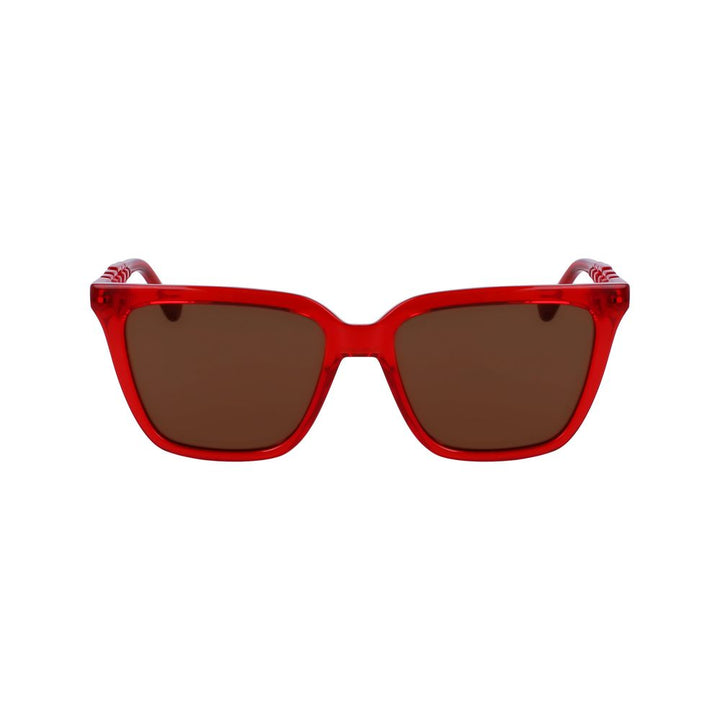 Red Injected Sunglasses