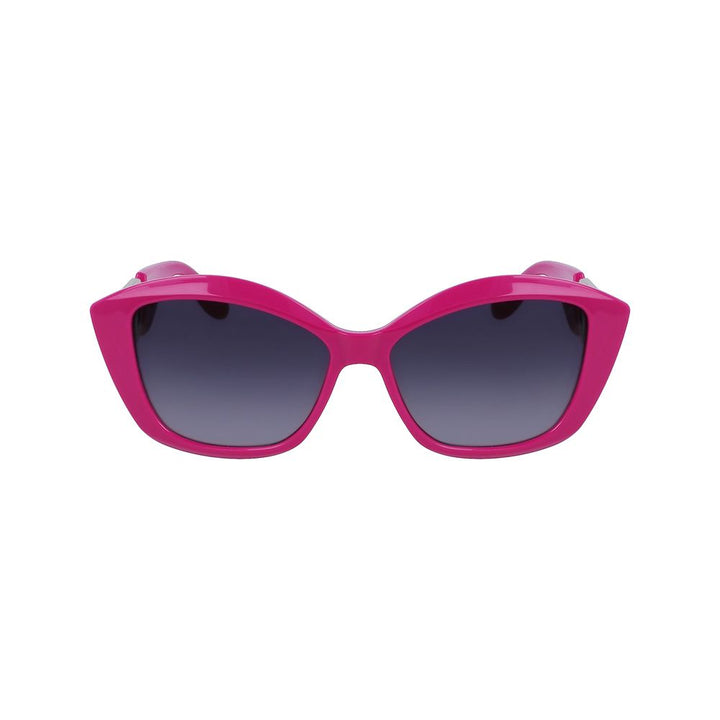 Multicolor Injected Sunglasses