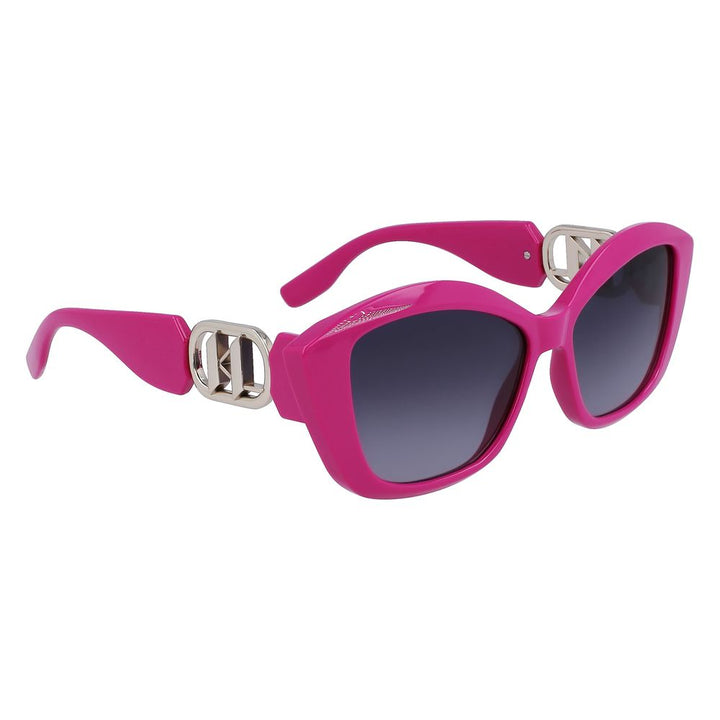 Multicolor Injected Sunglasses