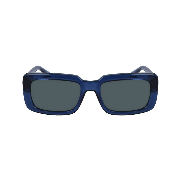 Blue Injected Sunglasses