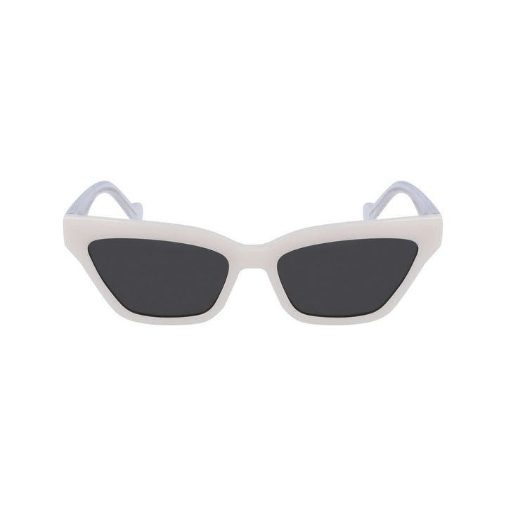 Beige Injected Sunglasses