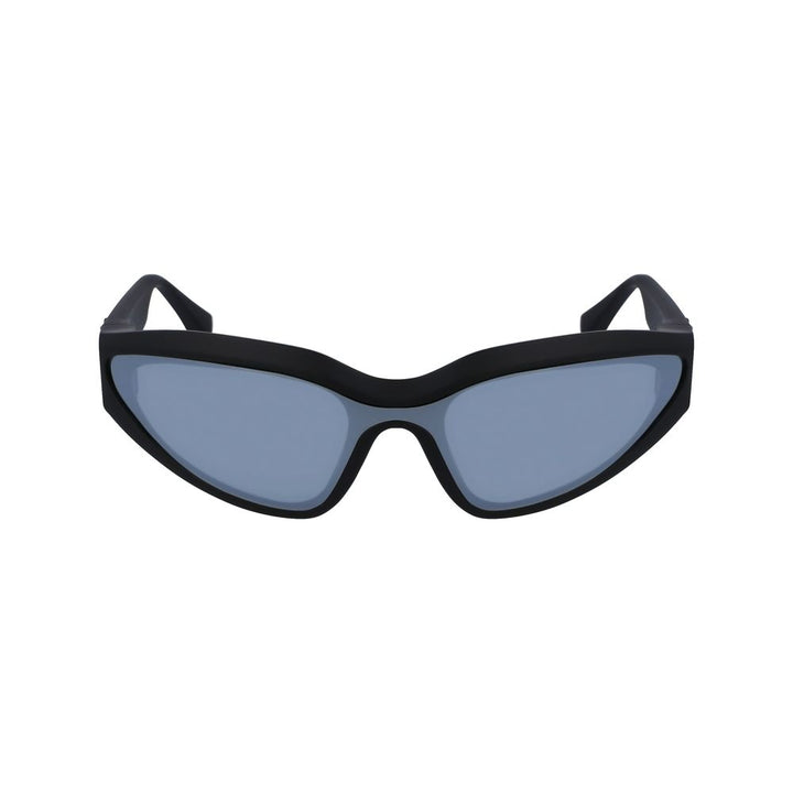 Black Injected Sunglasses