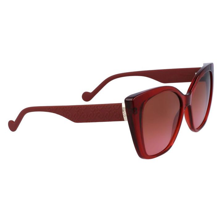 Red Injected Sunglasses