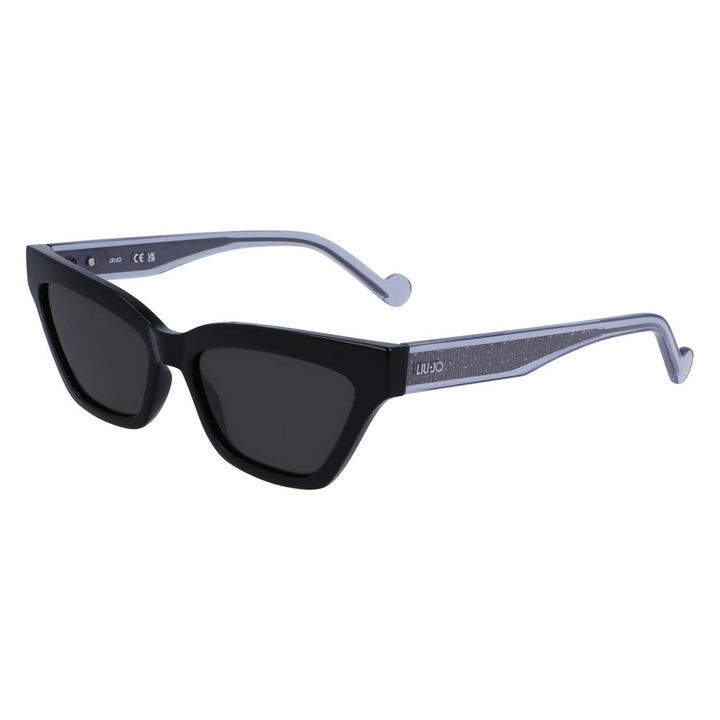 Black Injected Sunglasses