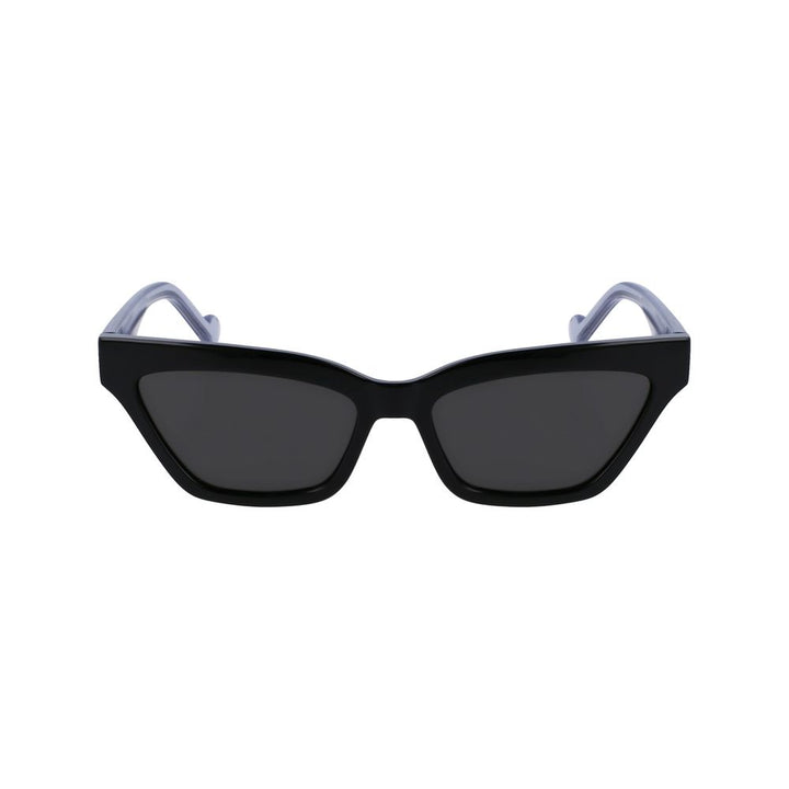 Black Injected Sunglasses