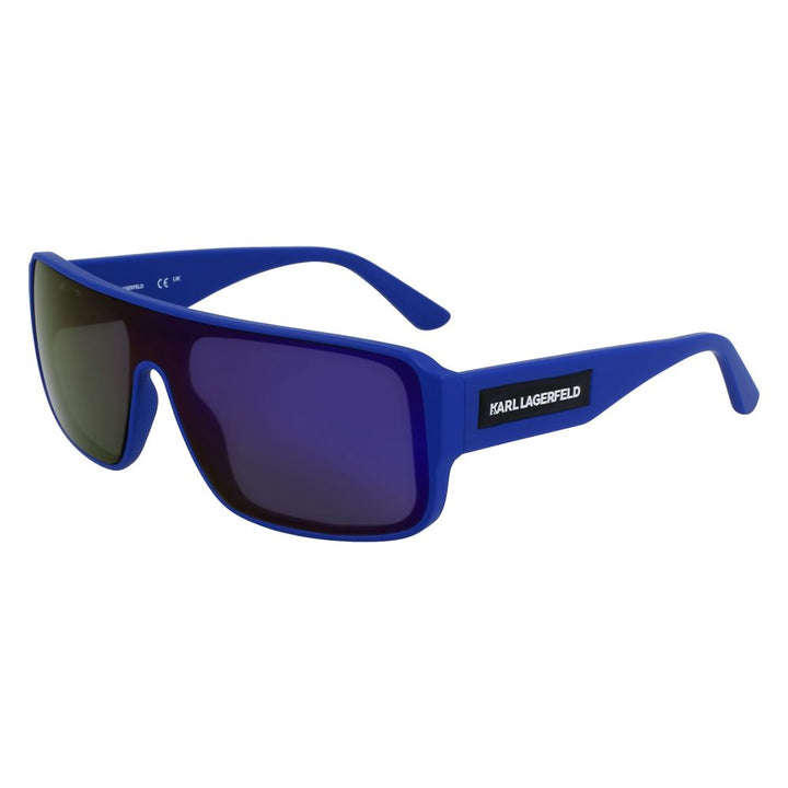 Blue Injected Sunglasses