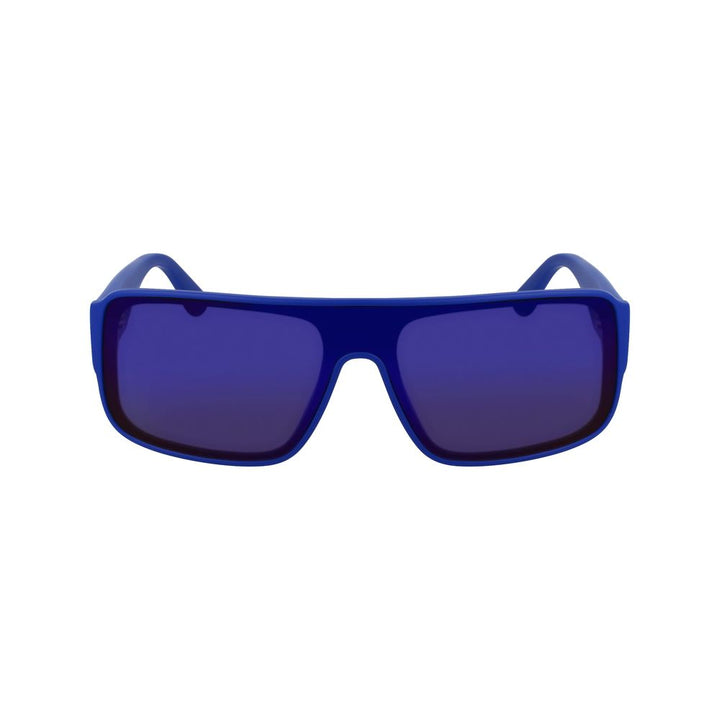 Blue Injected Sunglasses