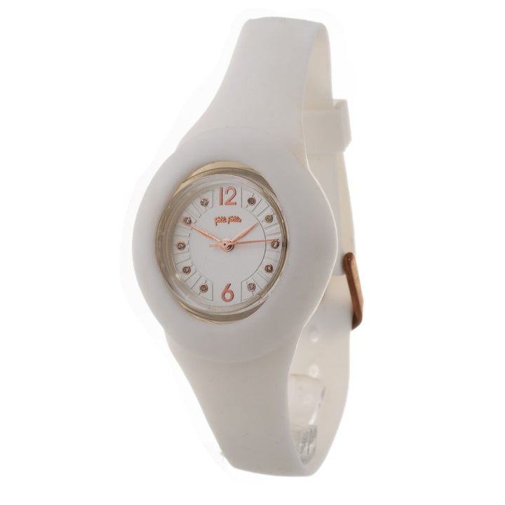 White Silicone Watch