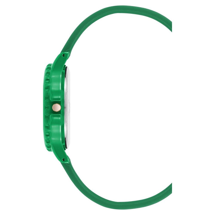 Green Silicone Watch