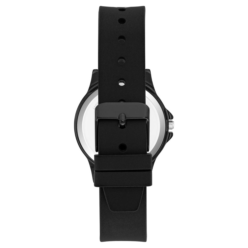 Black Silicone Watch