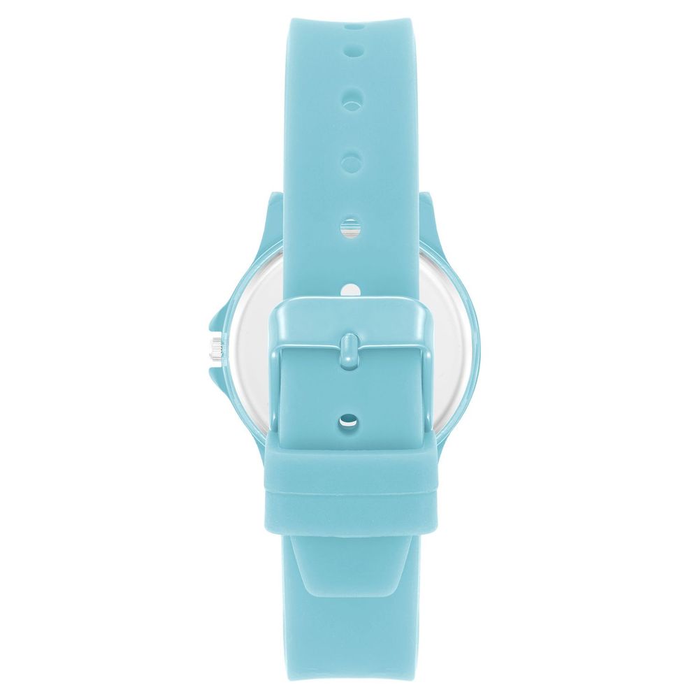 Blue Silicone Watch