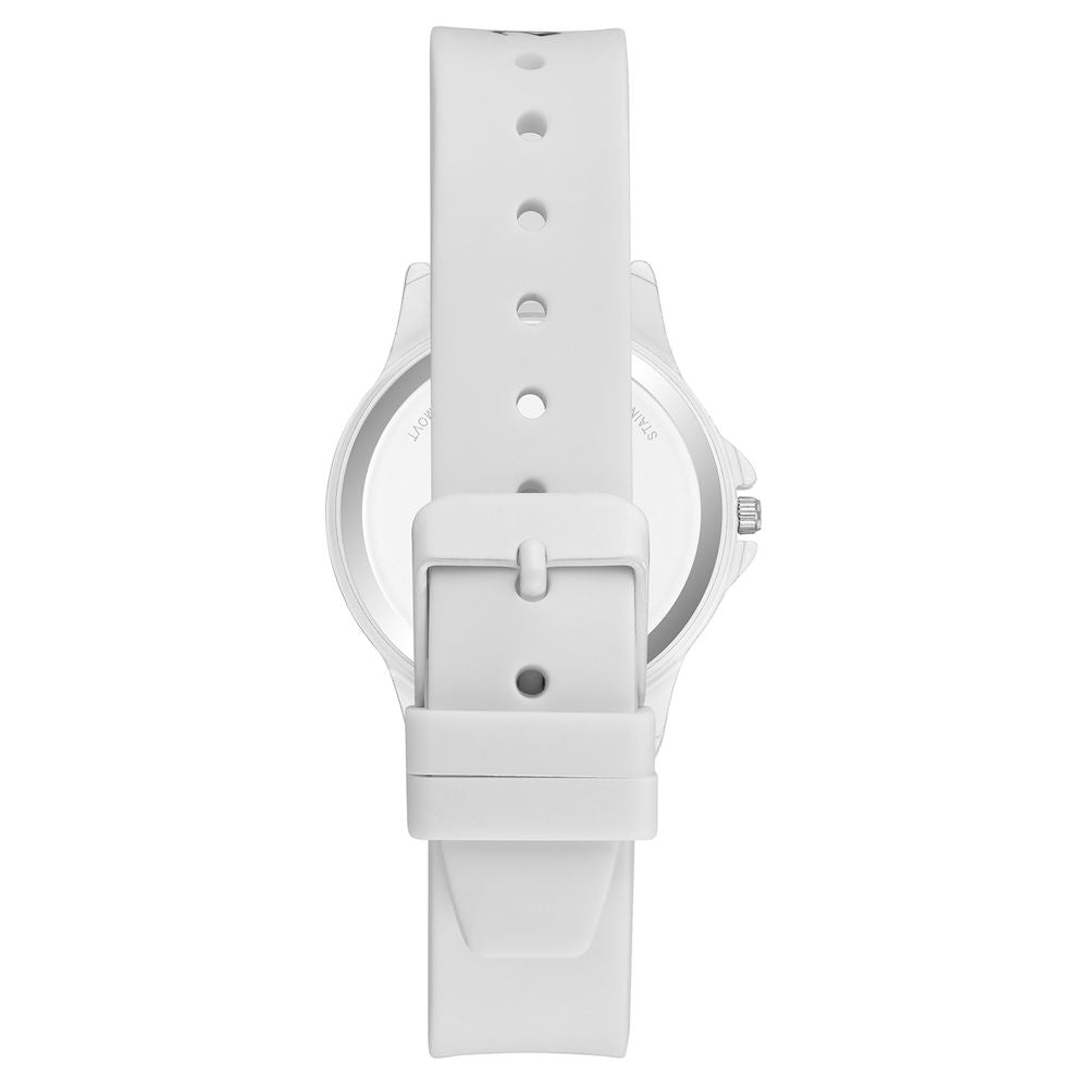 White Silicone Watch