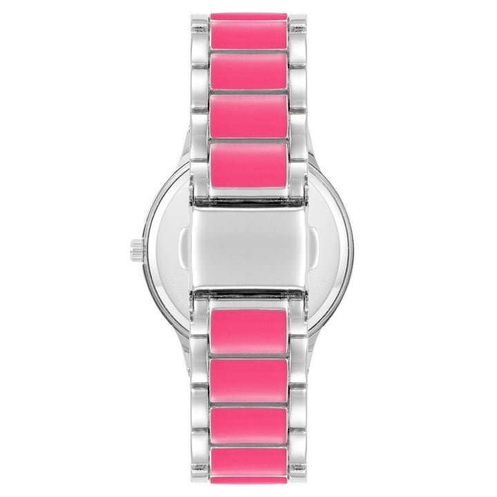 Multicolor Metal Watch