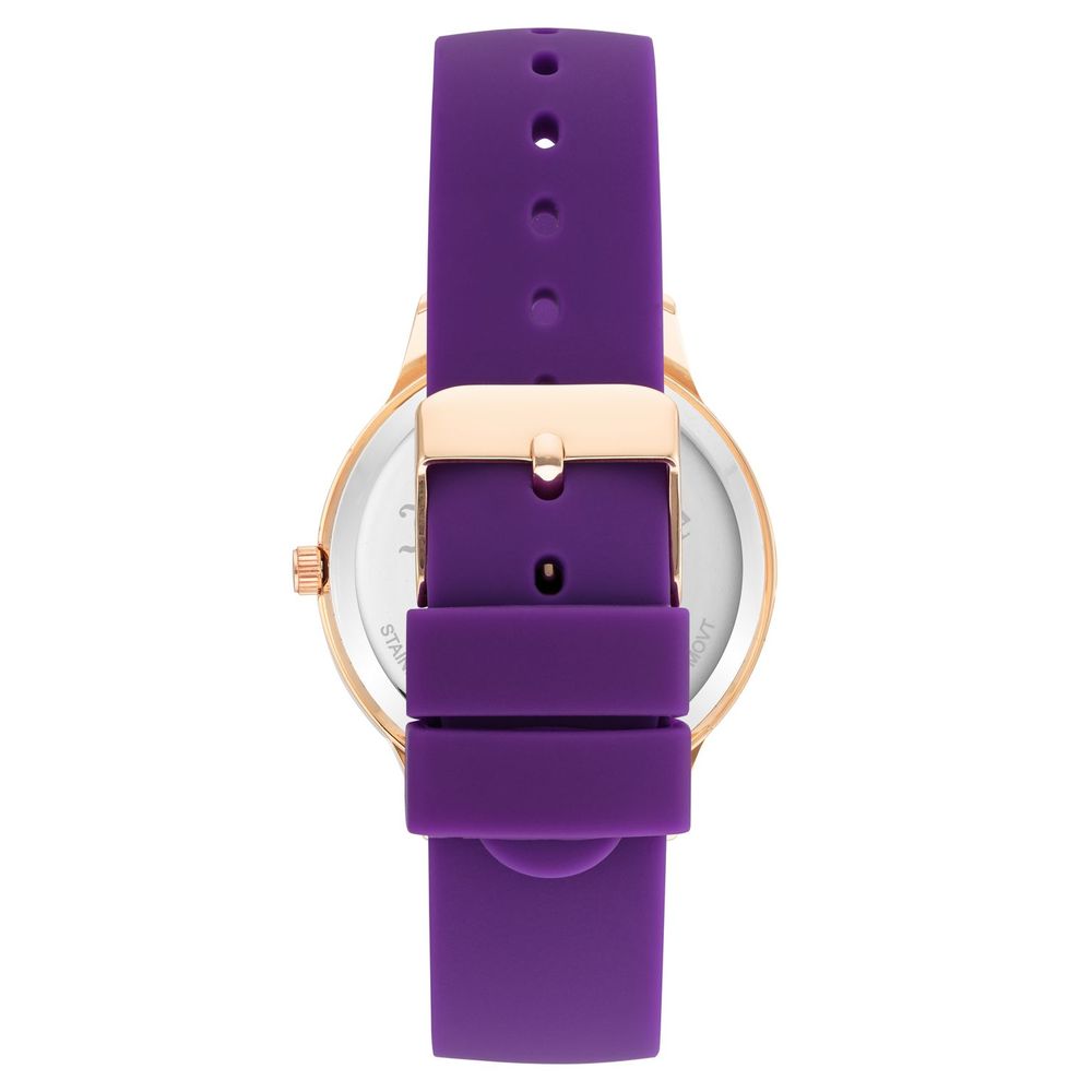 Purple Silicone Watch