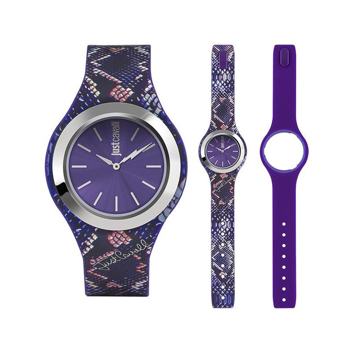 Purple Silicone Watch