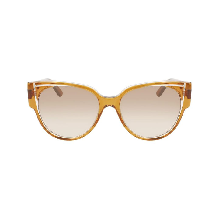 Brown Acetate Sunglasses