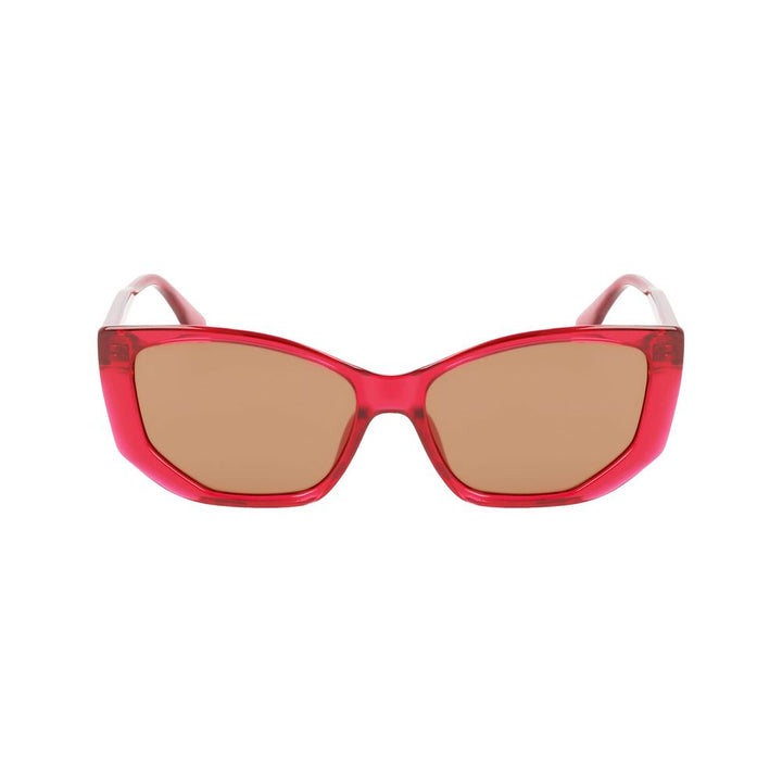 Red Injected Sunglasses