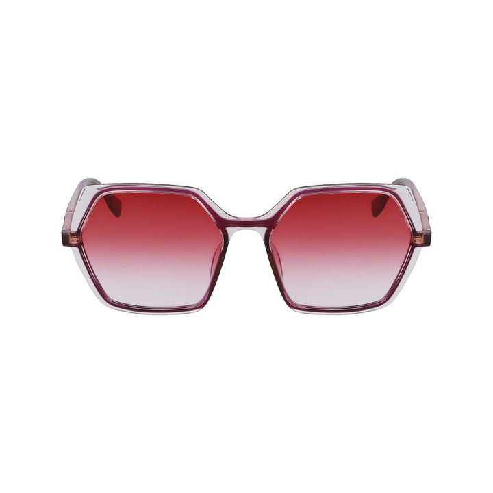 Red Injected Sunglasses