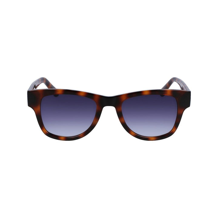 Brown Injected Sunglasses