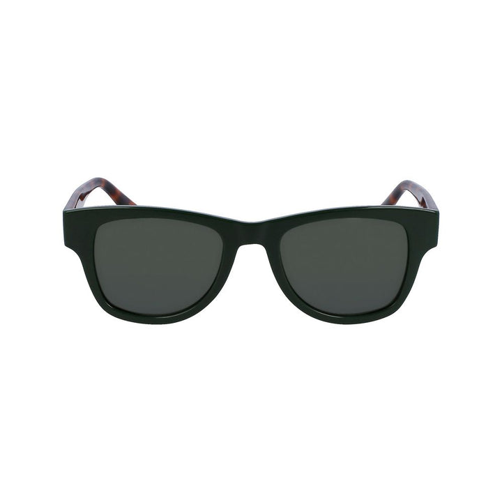 Green Injected Sunglasses